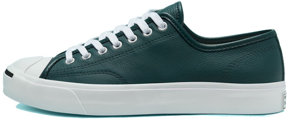 Converse Seasonal Color Leather Jack Purcell 'Green White' 166726C Buy Converse Seasonal Color Leather Jack Purcell 'Green White' 166726C