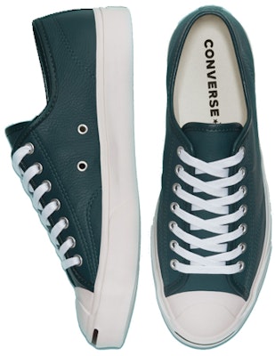 Converse Seasonal Color Leather Jack Purcell 'Green White' 166726C Lookbook Converse Seasonal Color Leather Jack Purcell 'Green White' 166726C