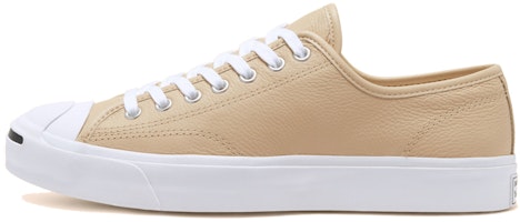 Converse Seasonal Color Leather Jack Purcell 'Brown' 166725C Converse Seasonal Color Leather Jack Purcell 'Brown' 166725C