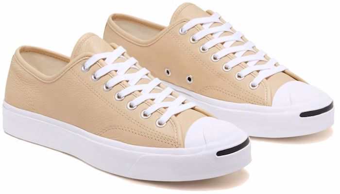 Converse Warna Musim Kulit Jack Purcell 'Coklat' 166725C Shop Converse Warna Musim Kulit Jack Purcell 'Coklat' 166725C