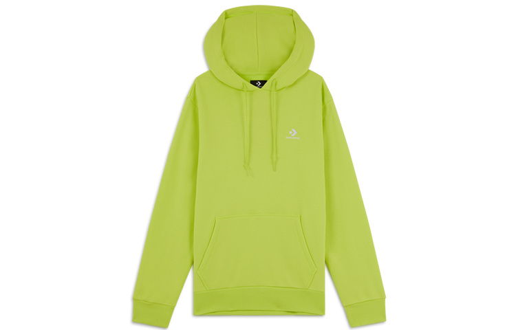 Converse Lemon Yellow Casual Pullover Hoodie 10019923-A10