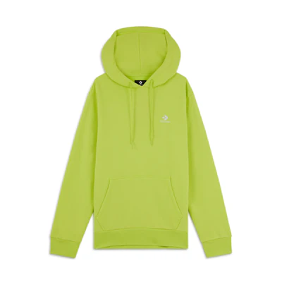 Converse Lemon Yellow Casual Pullover Hoodie 10019923-A10