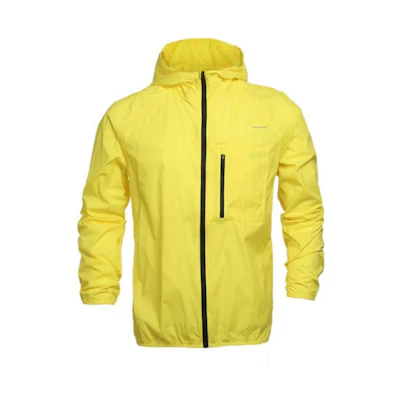 Converse Lemon Yellow Zip-Up Casual Hoodie Jacket 10003399-A02