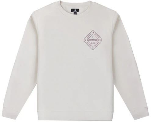 Converse 字母印花圖案白色衛衣 10025632-A02 Buy Converse 字母印花圖案白色衛衣 10025632-A02