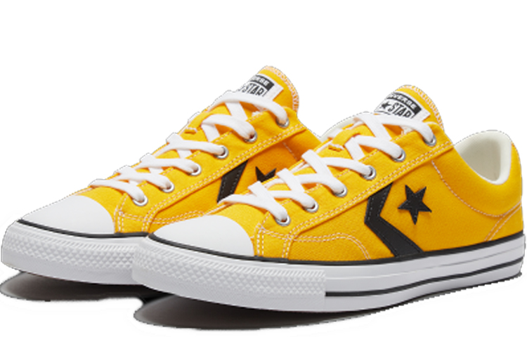 Order Converse Gaya Hidup Star Player 'Kuning' 165456C