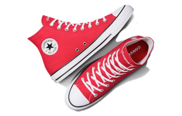 Lookbook Converse Liverpool F.C. x Chuck 70 High 'Generasi Baru - Tomat' A07260F