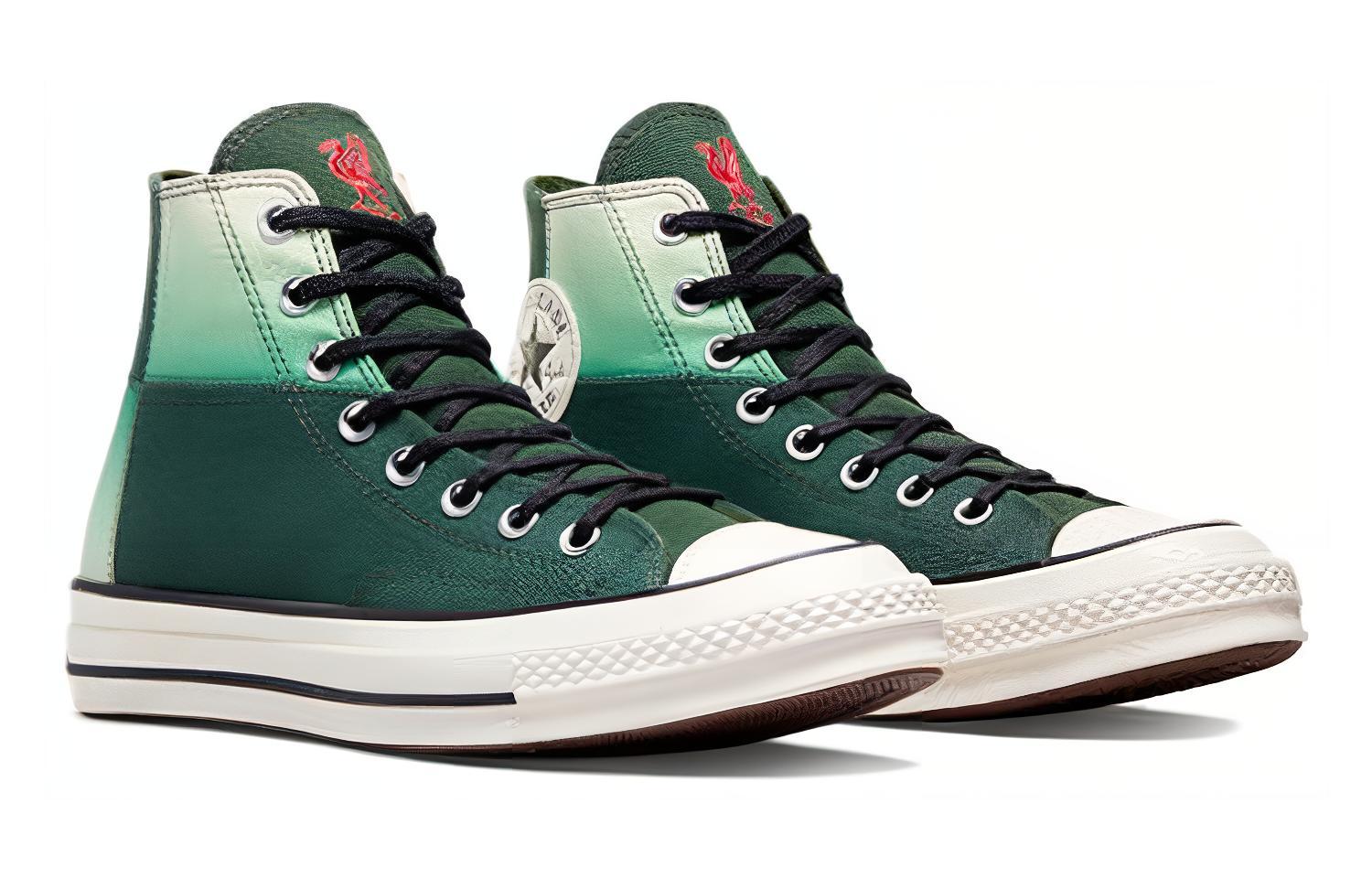Lookbook Converse Liverpool F.C. x Chuck 70 High 'The Next Generation - Hijau Kombu' A07259C