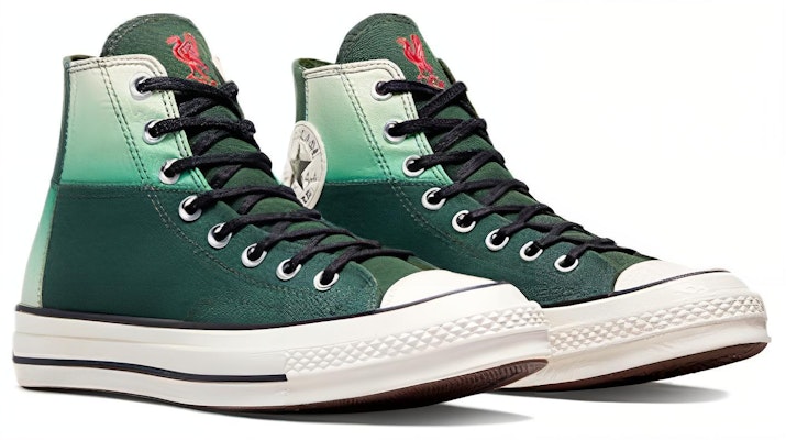 Converse Liverpool F.C. x Chuck 70 High 'The Next Generation - Hijau Kombu' A07259C Lookbook Converse Liverpool F.C. x Chuck 70 High 'The Next Generation - Hijau Kombu' A07259C