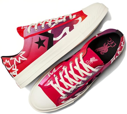 匡威利物浦联名Star Player 76低帮'下一代' A07257C Shop 匡威利物浦联名Star Player 76低帮'下一代' A07257C