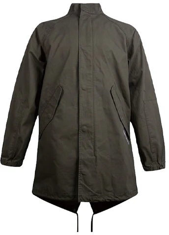 converse-logo-drawstring-mid-length-windbreaker-jacket-in-army-green-10018369-a02