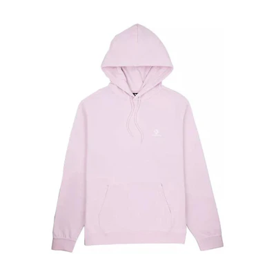 Converse Logo Embroidered Oversized Hoodie Unisex Pink 10023874-A10