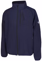 Converse Logo High-Neck Zip Jacket Blue CB222551S-2900 Converse Logo High-Neck Zip Jacket Blue CB222551S-2900