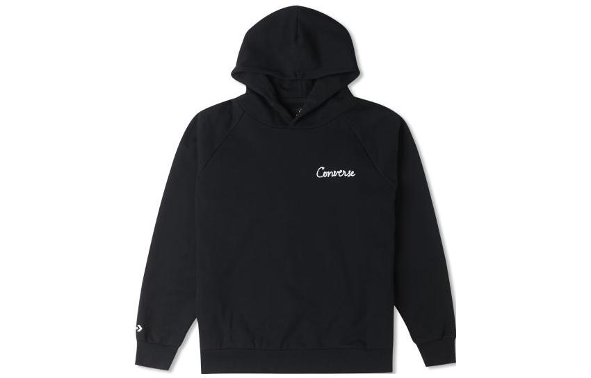 Converse Logo Hoodie Black Men 10024580-A01