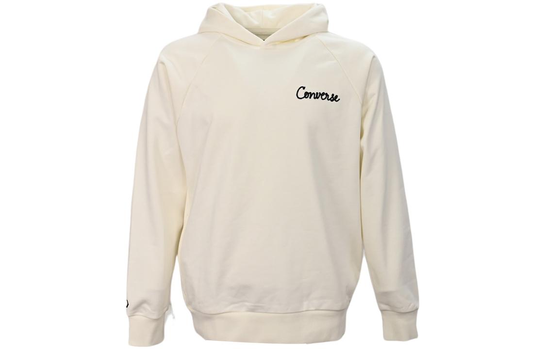 Converse Logo Hoodie White for Men 10024580-A04
