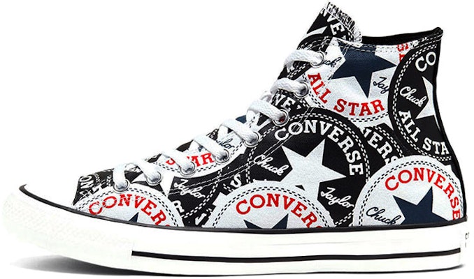 コンバース ロゴプレイ チャックテイラー "ブラックホワイト" 166985F Buy コンバース ロゴプレイ チャックテイラー "ブラックホワイト" 166985F