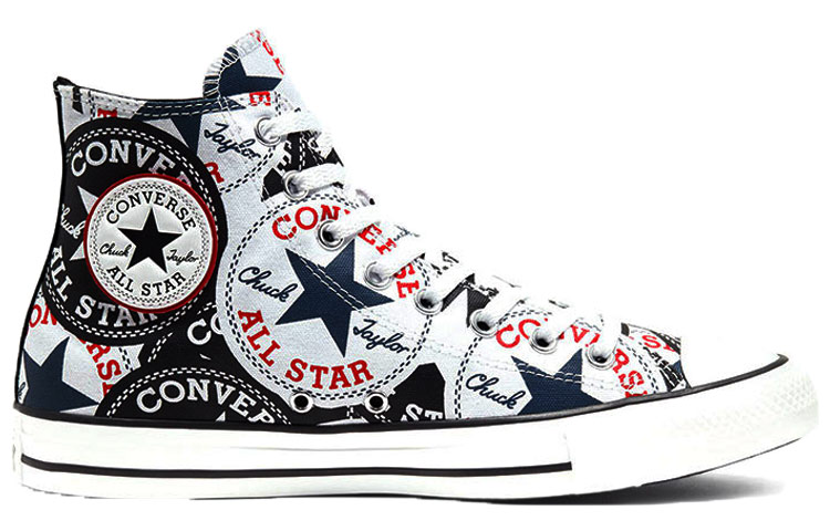 Converse Logo Play Chuck Taylor All Star LOGO 'Black White' 圖 2