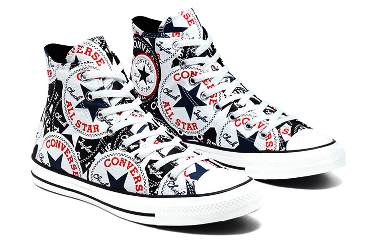 Converse Logo Play Chuck Taylor All Star LOGO 'Black White' 圖 3