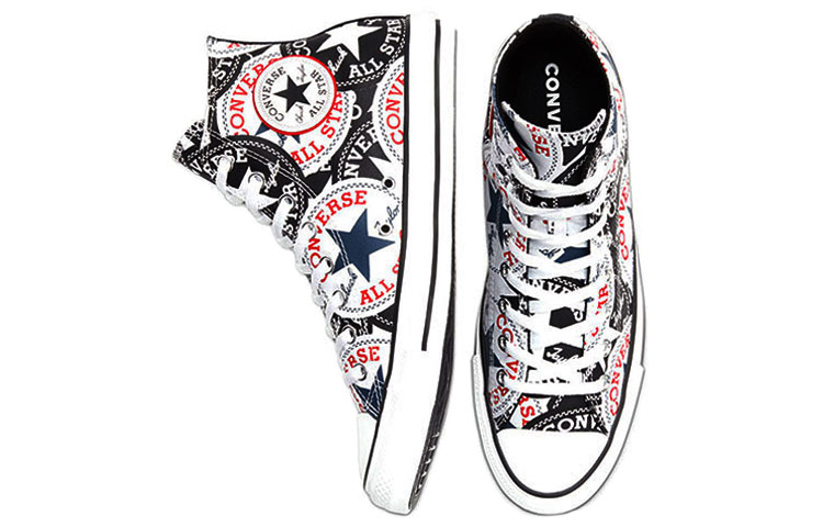 Converse Logo Play Chuck Taylor All Star LOGO 'Black White' 圖 4