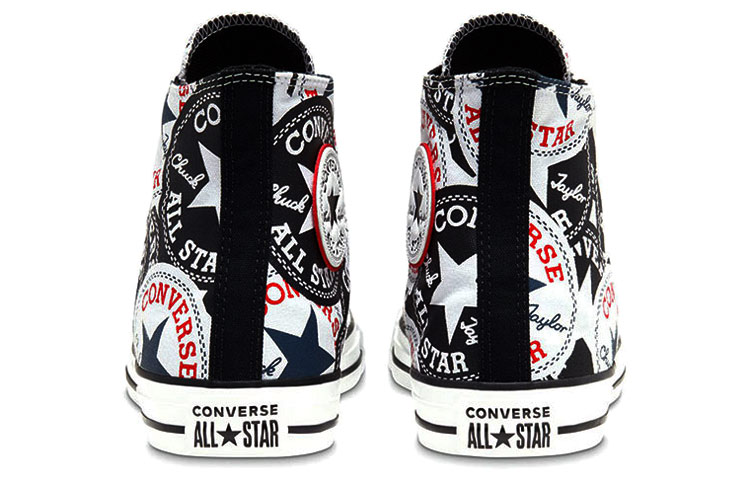 Converse Logo Play Chuck Taylor All Star LOGO 'Black White' 圖 5