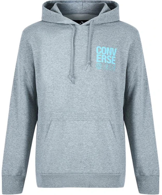 converse-logo-print-hoodie-textured-gray-casual-pullover-10021131-a02