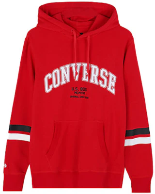 Converse 印花連帽上衣 紅色 10017352-A04 Buy Converse 印花連帽上衣 紅色 10017352-A04