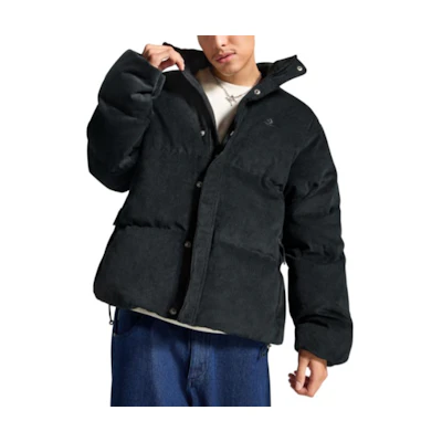 Converse Logo Zip-Up Track Jacket Black 10027010-A01