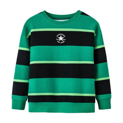 Converse Long Sleeve Colorblock Striped Sweatshirt for Boys CV2242029PS-001