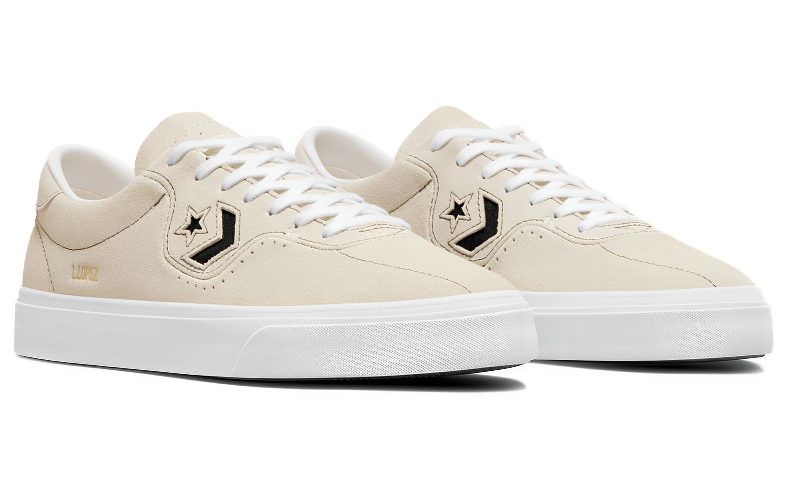 Lookbook Converse Louie Lopez Pro「米白黑」鞋款 A06236C