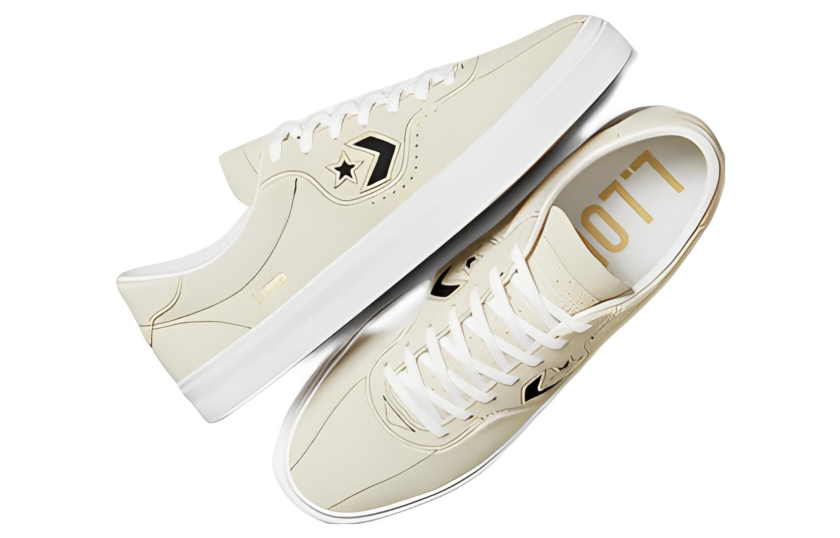 Shop Converse Louie Lopez Pro「米白黑」鞋款 A06236C