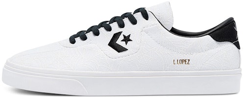 Converse Louie Lopez Pro 'Webs and Spiders - White Black' 170939C Converse Louie Lopez Pro 'Webs and Spiders - White Black' 170939C