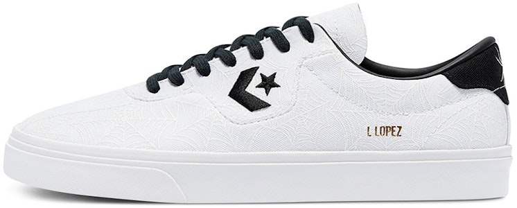 コンバース ルーイ・ロペス プロ 'Webs and Spiders - ホワイトブラック' 170939C Buy コンバース ルーイ・ロペス プロ 'Webs and Spiders - ホワイトブラック' 170939C