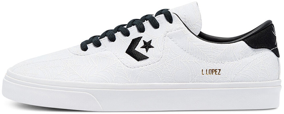 Converse Louie Lopez Pro 'Webs and Spiders - White Black' 170939C Buy Converse Louie Lopez Pro 'Webs and Spiders - White Black' 170939C
