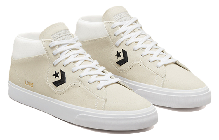 Lookbook Converse Louie Lopez Pro Beige/Blanco 171332C
