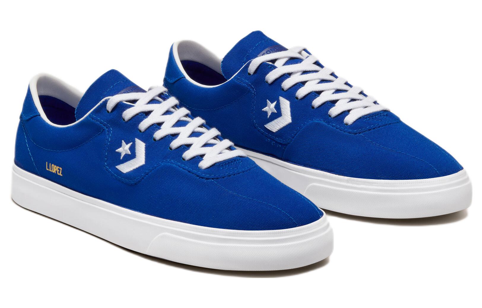 Lookbook Converse Louie Lopez Pro Canvas ''Blauw Wit'' A02417C
