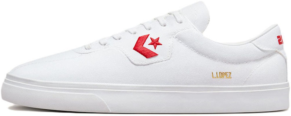 匡威 Louie Lopez 专业帆布鞋 '白红' A02416C Buy 匡威 Louie Lopez 专业帆布鞋 '白红' A02416C