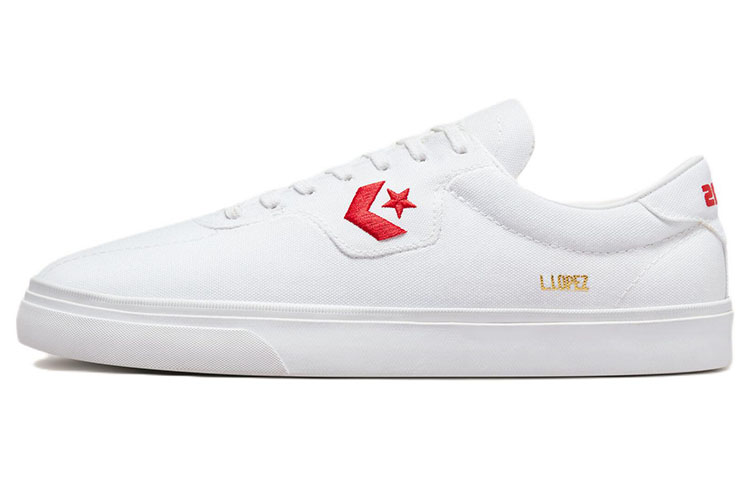 Converse Louie Lopez Pro Canvas 'White Red' A02416C