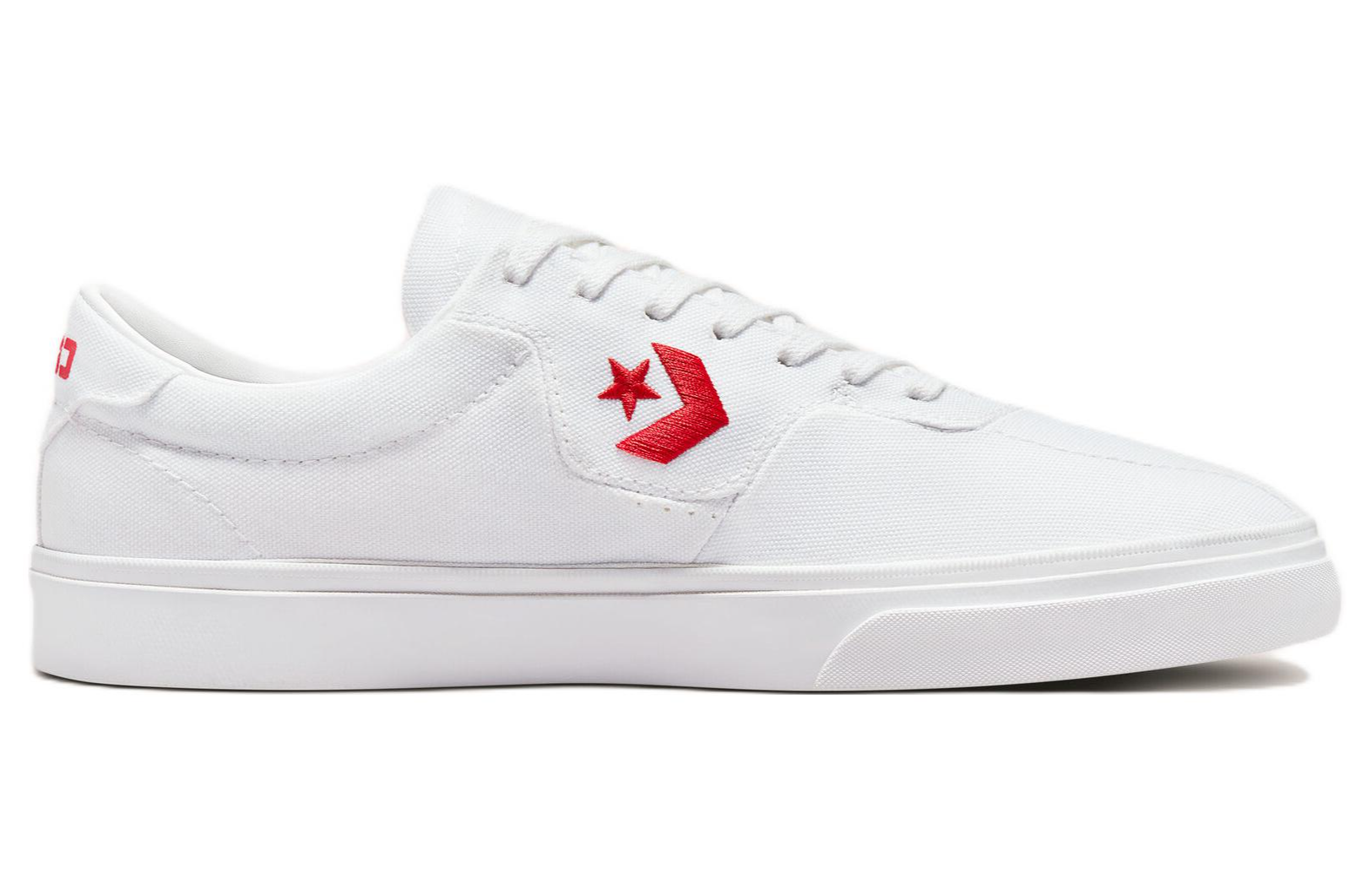 Converse Louie Lopez Pro Canvas 'White Red' 圖 2
