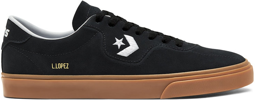 Converse Louie Lopez Pro Cons Low 'Black Gum' 167618C Order Converse Louie Lopez Pro Cons Low 'Black Gum' 167618C