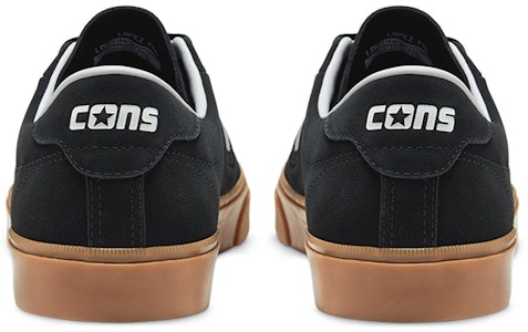 Converse Louie Lopez Pro Cons Low 'Hitam Gum' 167618C Shop Converse Louie Lopez Pro Cons Low 'Hitam Gum' 167618C