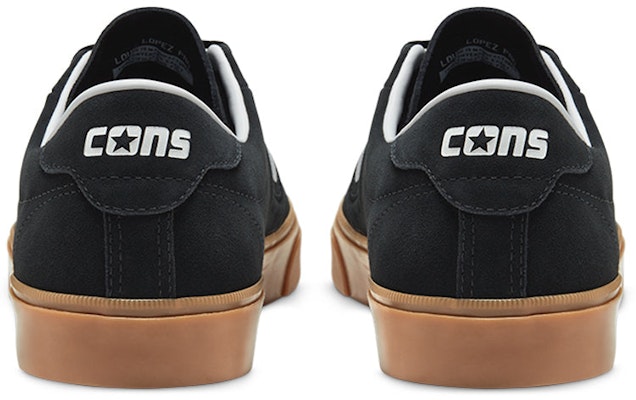 匡威 Louie Lopez Pro Cons 低帮‘黑色树胶’ 167618C Shop 匡威 Louie Lopez Pro Cons 低帮‘黑色树胶’ 167618C