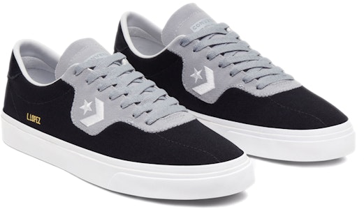 컨버스 루이 로페즈 프로 컨스 로우 '블랙 울프 그레이' 167620C Lookbook 컨버스 루이 로페즈 프로 컨스 로우 '블랙 울프 그레이' 167620C