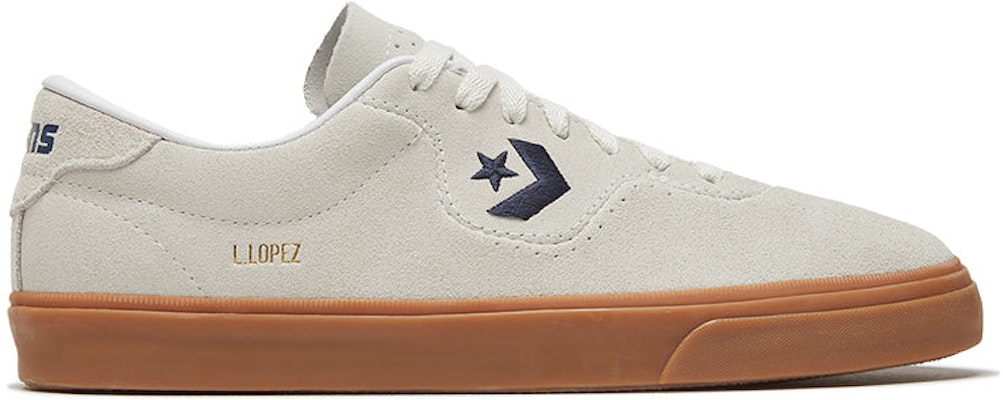 匡威 Louie Lopez Pro Cons 低帮 'Egret Gum' 167619C Order 匡威 Louie Lopez Pro Cons 低帮 'Egret Gum' 167619C