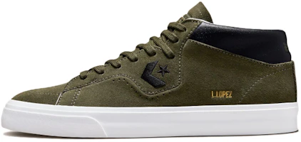 Converse Louie Lopez Pro Leather 'Army Green Black' 171981C Converse Louie Lopez Pro Leather 'Army Green Black' 171981C