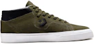 Order Converse Louie Lopez Pro Leather 中筒休閒板鞋 男女款 軍綠色