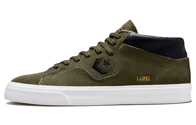 Converse Louie Lopez Pro Leather 'Army Green Black' 171981C
