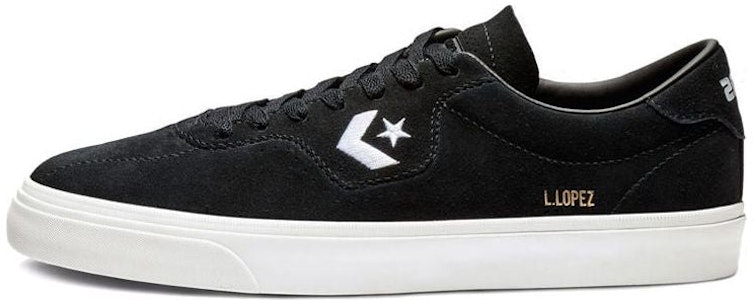 컨버스 루이 로페즈 프로 로우 '블랙' 163261C Buy 컨버스 루이 로페즈 프로 로우 '블랙' 163261C