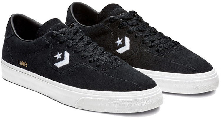 Converse Louie Lopez Pro Low 'Black' 163261C Lookbook Converse Louie Lopez Pro Low 'Black' 163261C