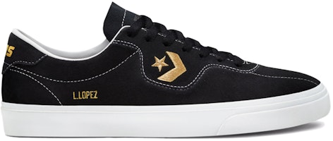 Converse Louie Lopez Pro Low 'Negro Oro' 168668C Order Converse Louie Lopez Pro Low 'Negro Oro' 168668C