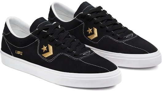Converse Louie Lopez Pro Low 'Hitam Emas' 168668C Lookbook Converse Louie Lopez Pro Low 'Hitam Emas' 168668C
