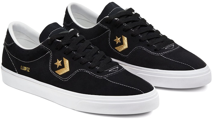 Converse Louie Lopez Pro Low 'Black Gold' 168668C Lookbook Converse Louie Lopez Pro Low 'Black Gold' 168668C